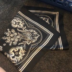 Silk headband or scarf